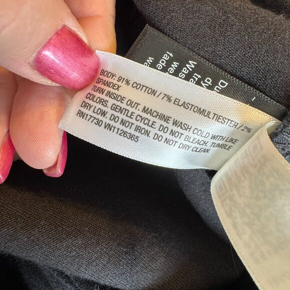 NWT BLACK HIGH RISE SLIM STRAIGHT JEANS  14 PETITE     #H - Picture 8 of 11